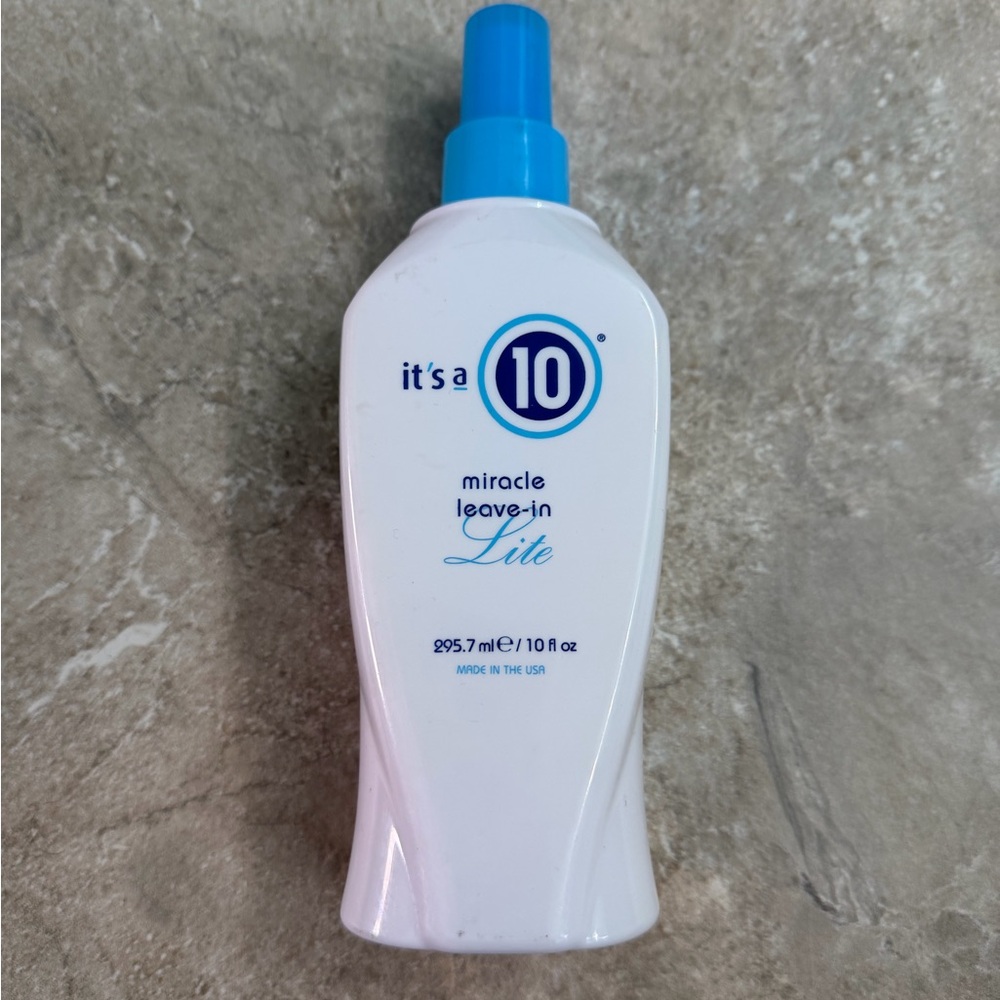 It’s a 10 Miracle Leave In Conditioner Lite 10oz